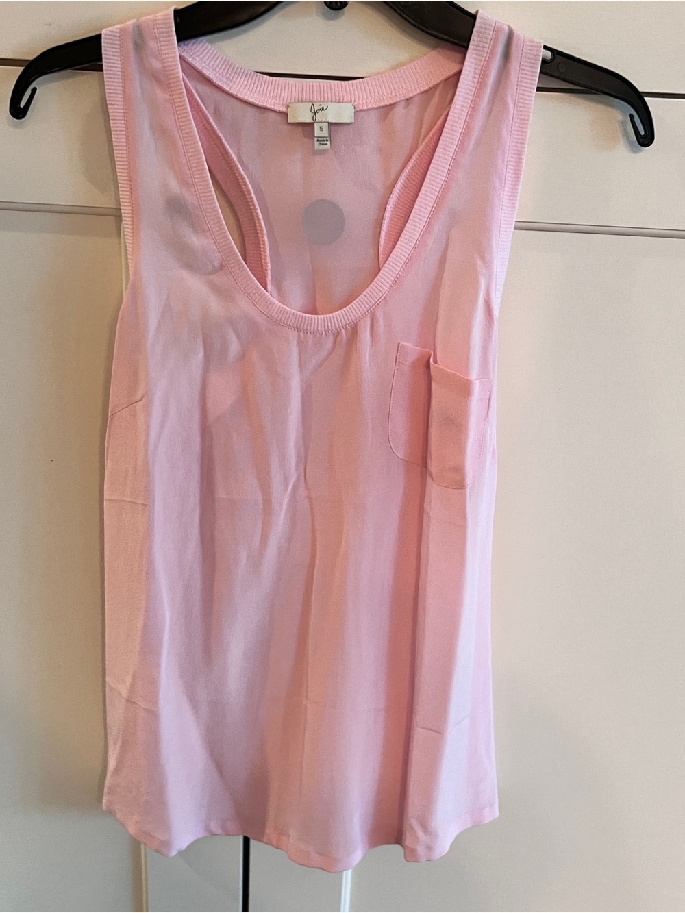 Joie pink Racerback Tank Top-small